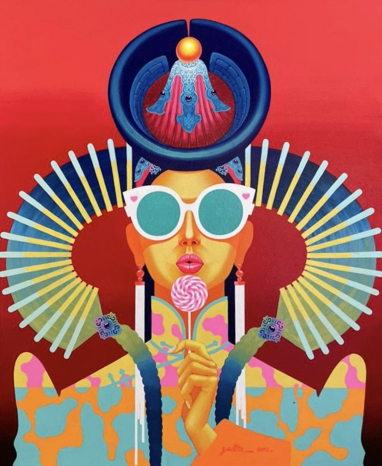 Zayasaikhan Sambuu, Candy Girl , 2022