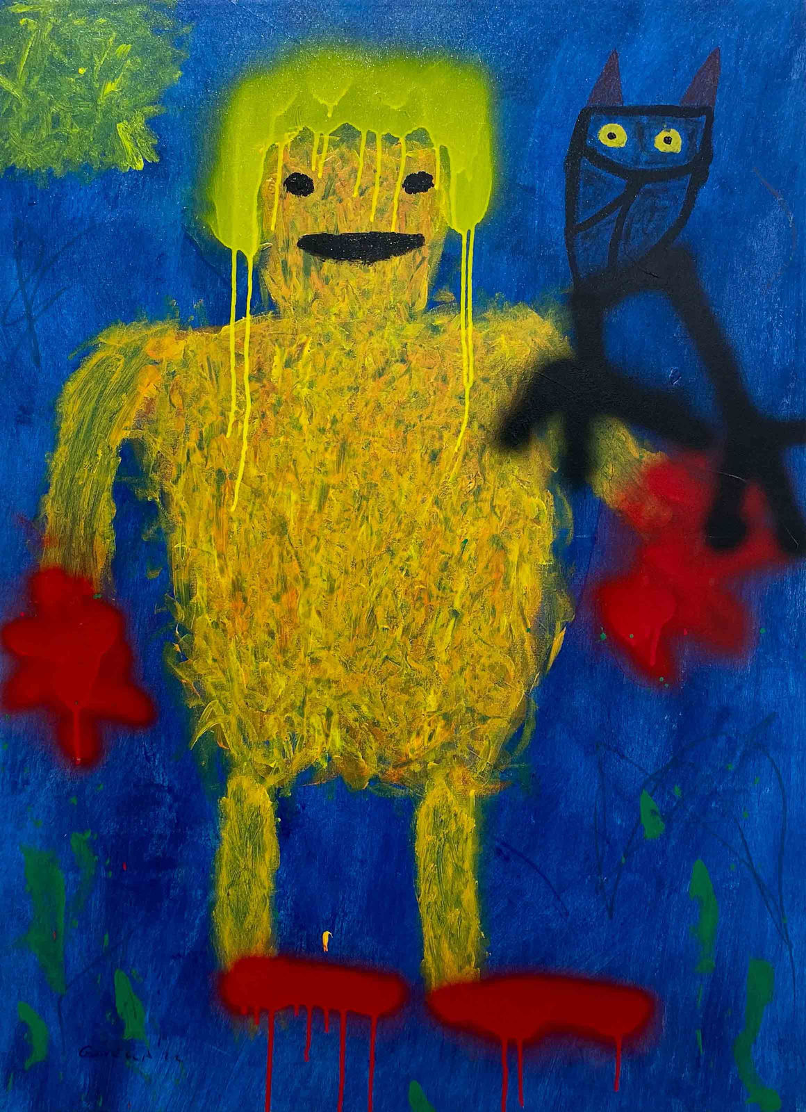 Fulvio Gonella, Night Walk, 2022