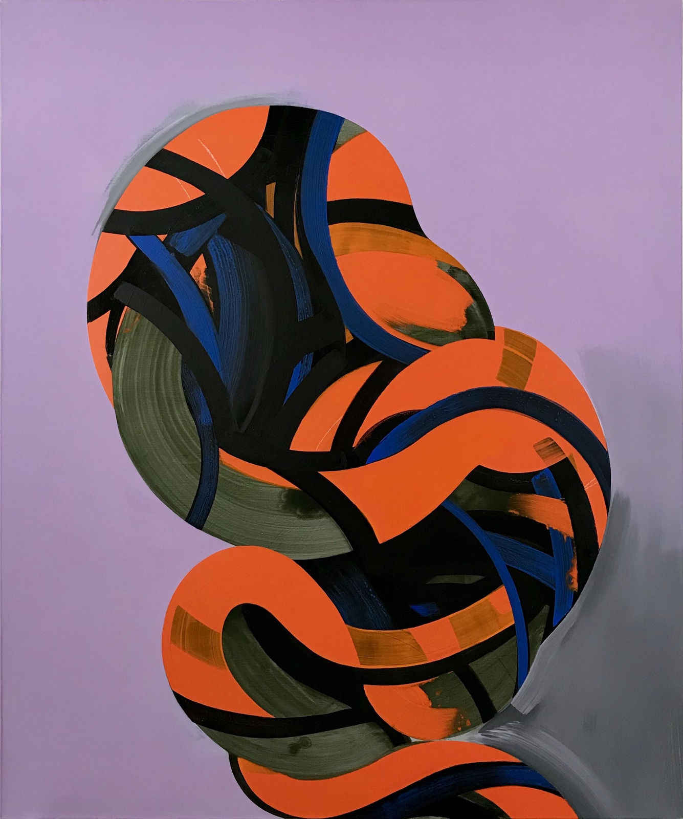 Ian Hughes, Constructivist Contortionist , 2019