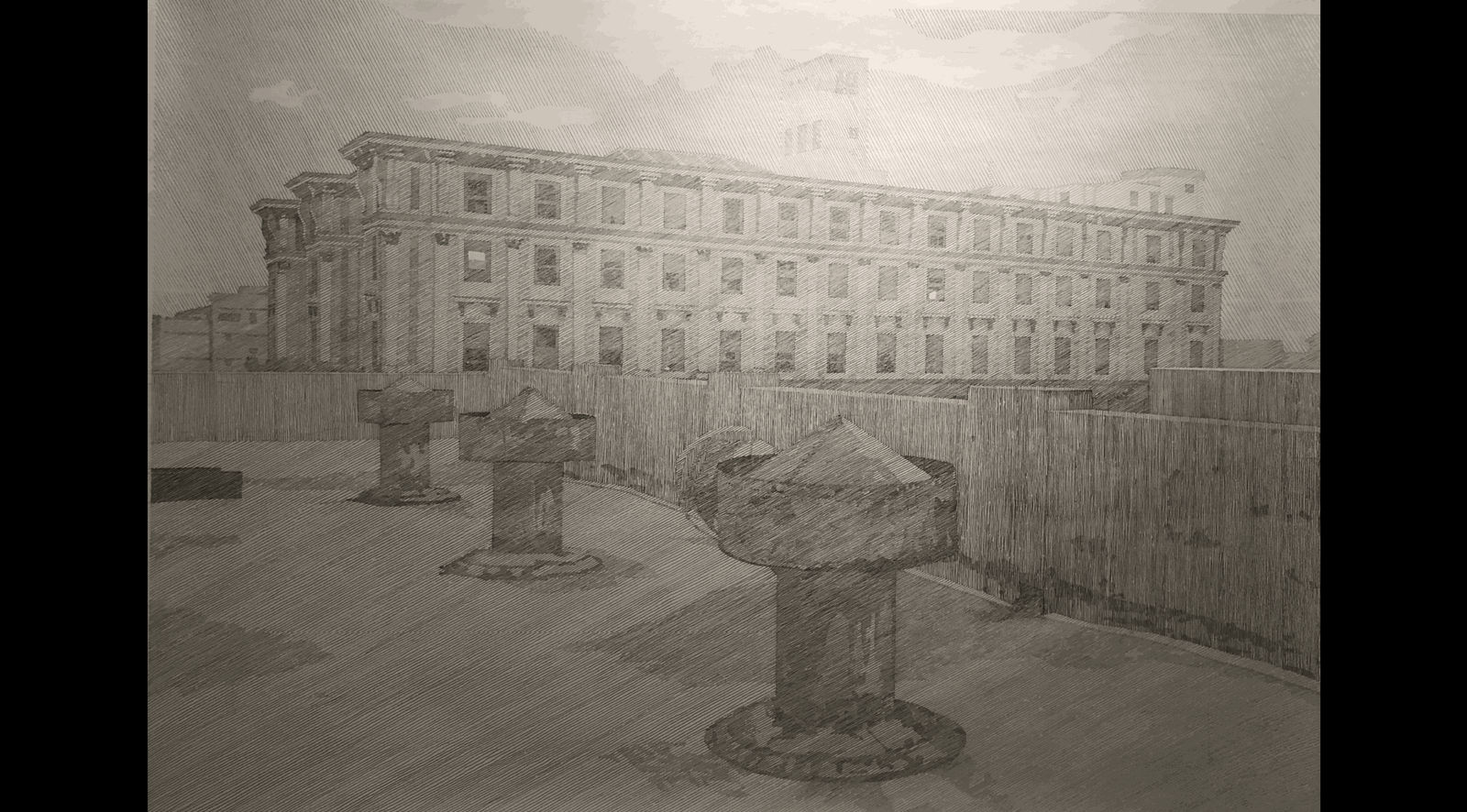 Alberto Alejandro Rodriguez, Non poetic association of two or more elements in a composition, 2017