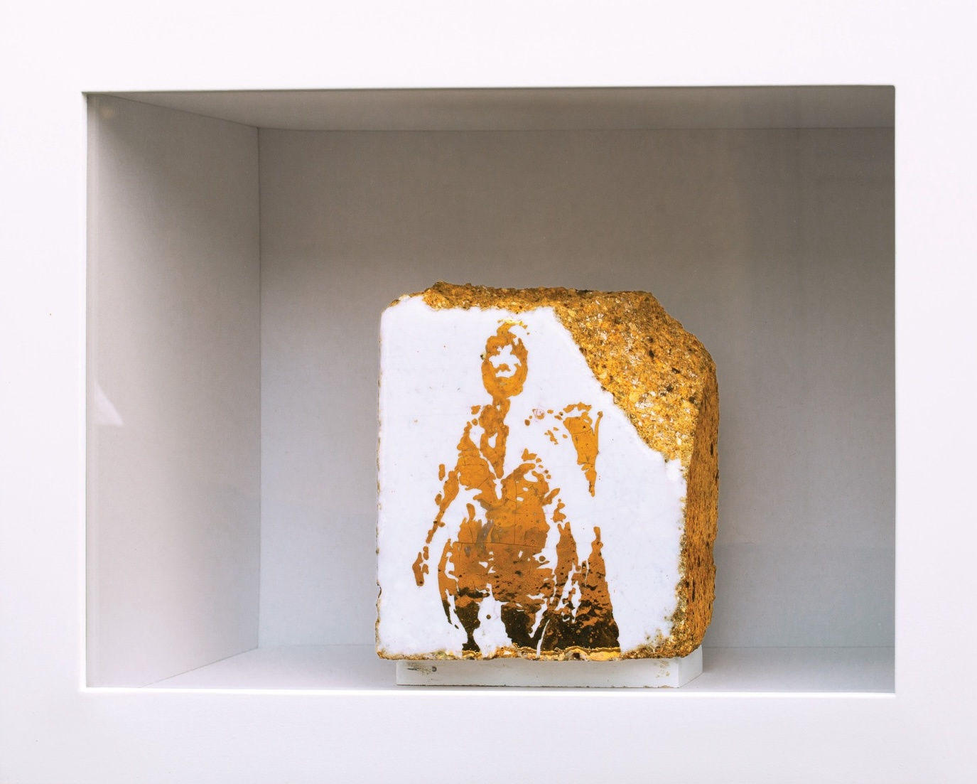 José Vincench, Pintura De Acción (Brick I) , 2018