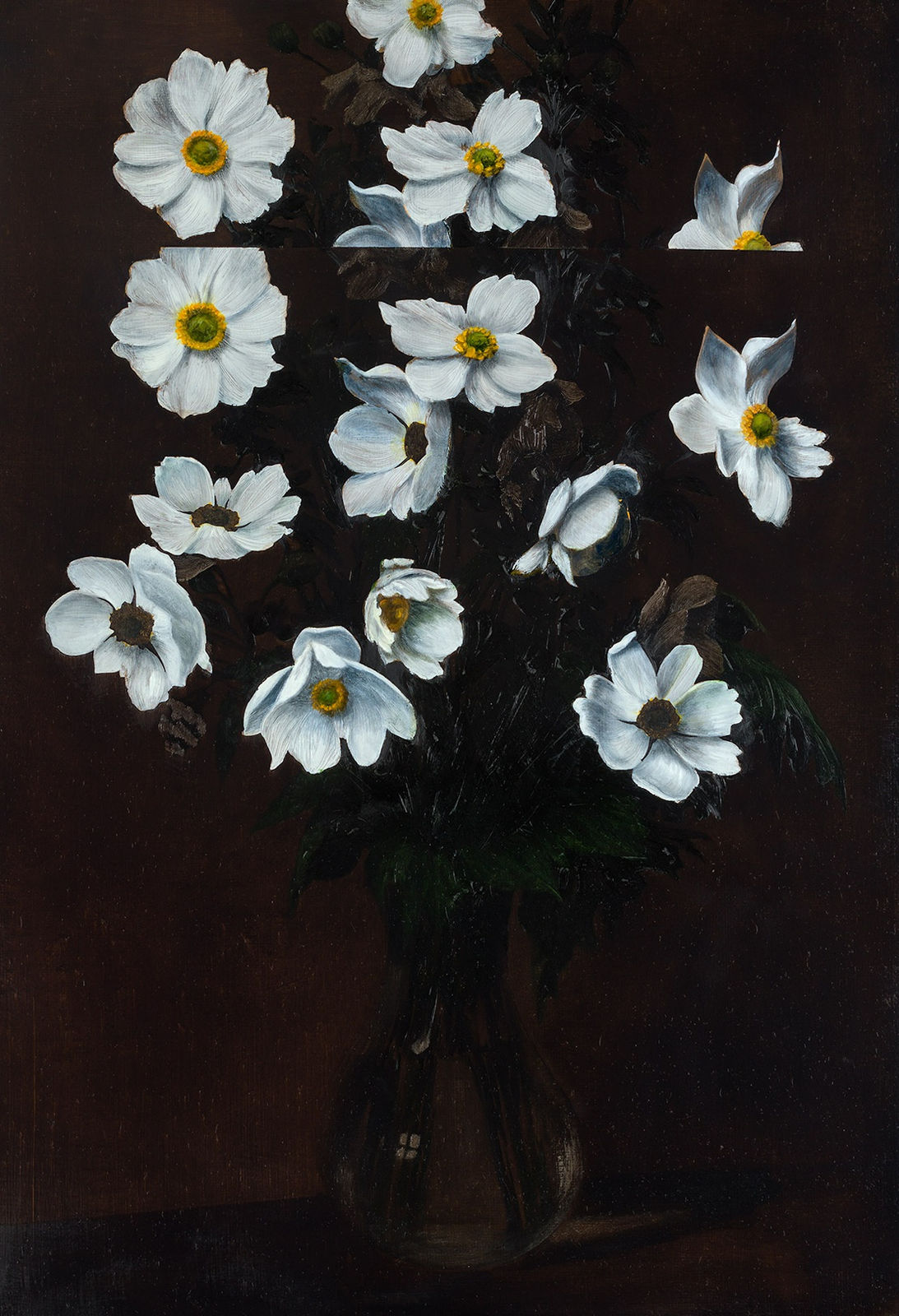 Lennart Rieder, Untitled (Japanese Anemones), 2020