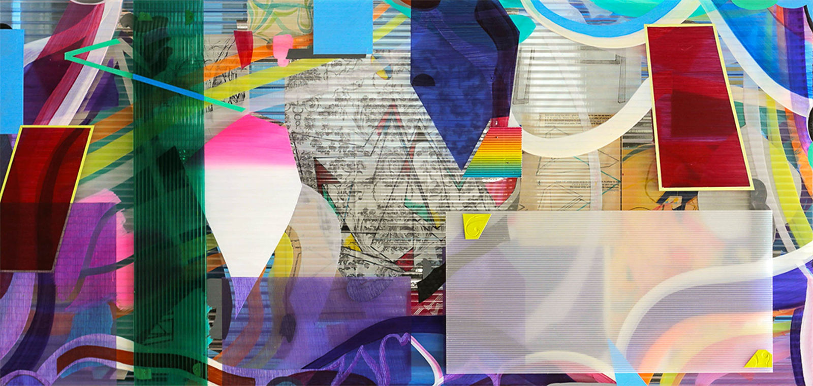 Danny Rolph, Stroller 1, 2018