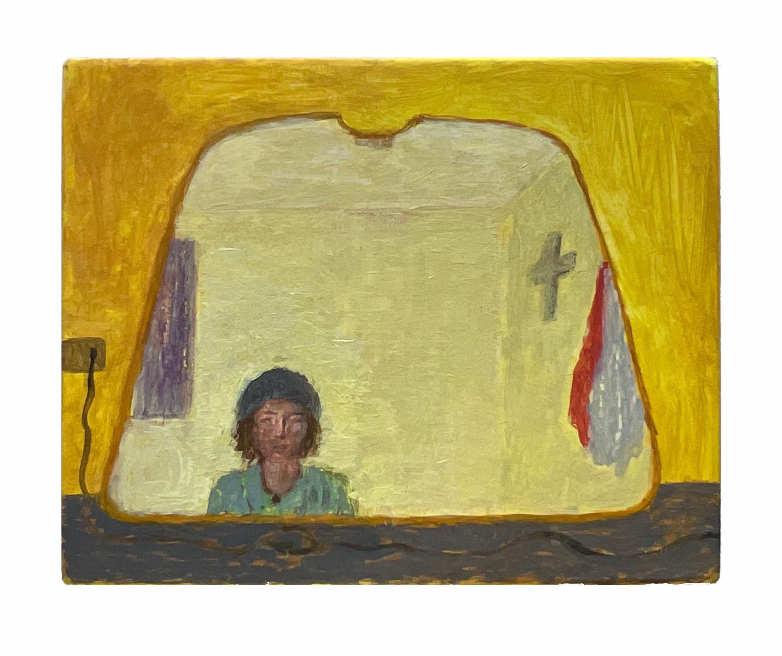 Heidrun Rathgeb, Reflection in Piemont, 2022