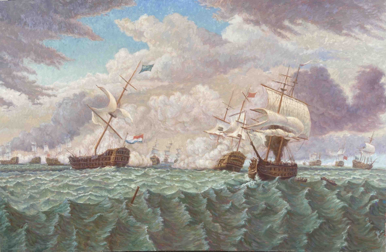 John Alexander Parks, Battle, 2021