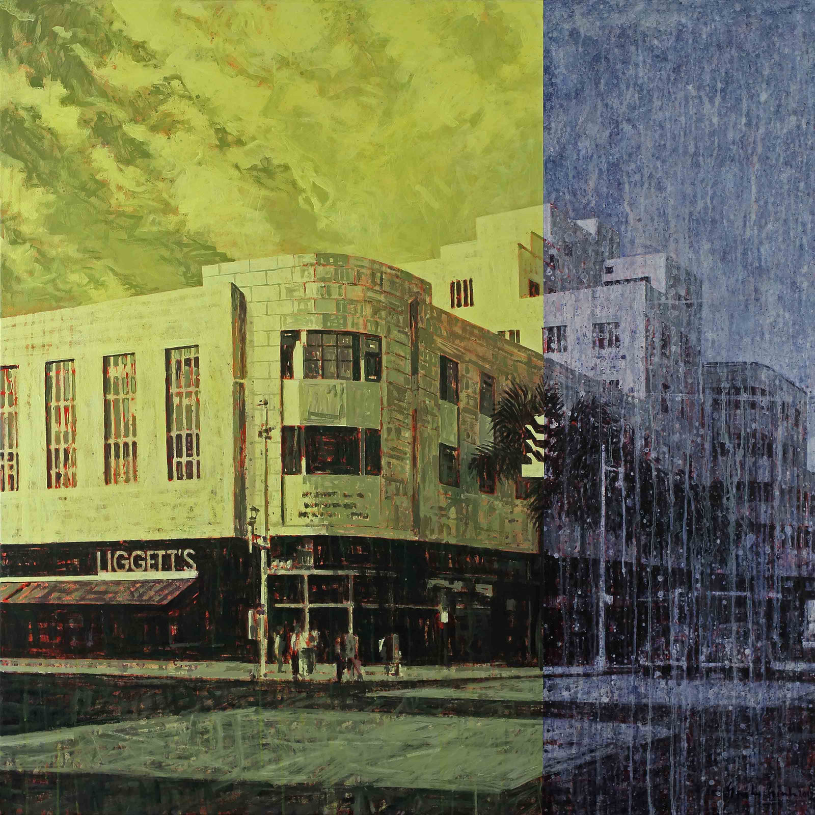 Gustavo Acosta, The Replacement , 2017