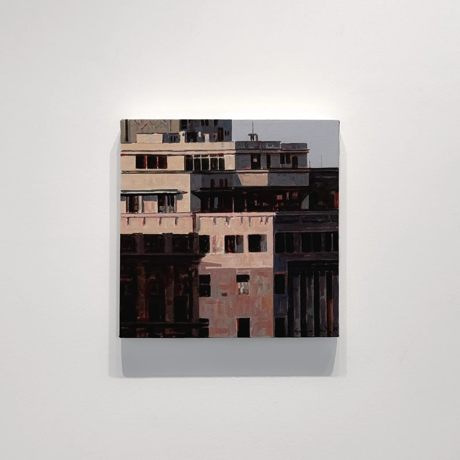 Gustavo Acosta, Intimate Portrait 1, 2025