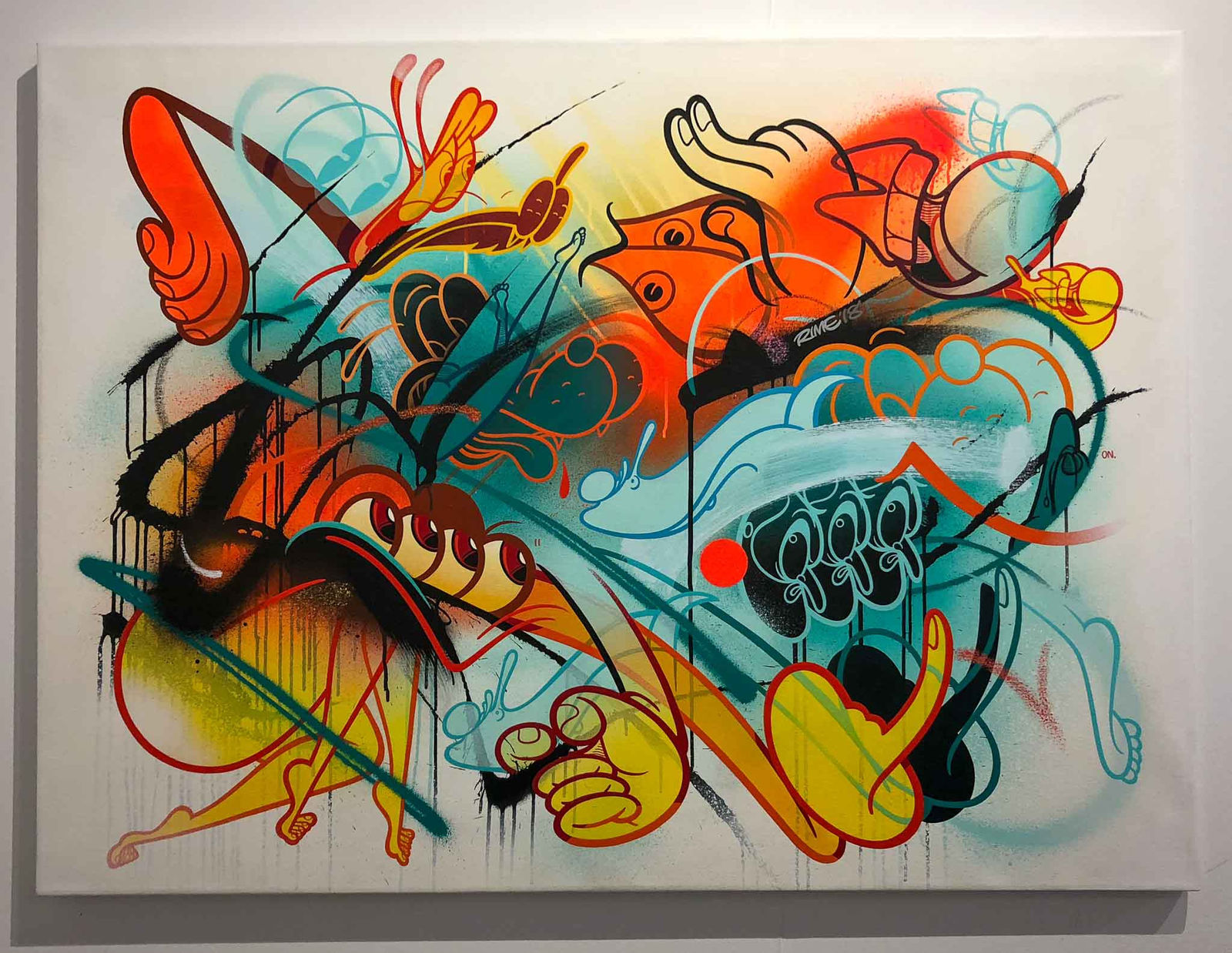 RIME, On Through, 2018