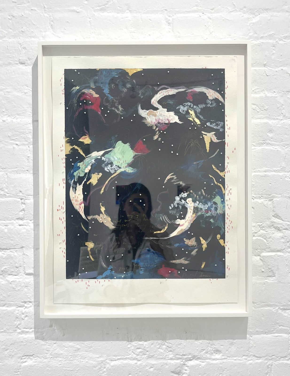 Michaela Yearwood-Dan, Waving not drowning (Courtesy Boesky Gallery NYC), 2022