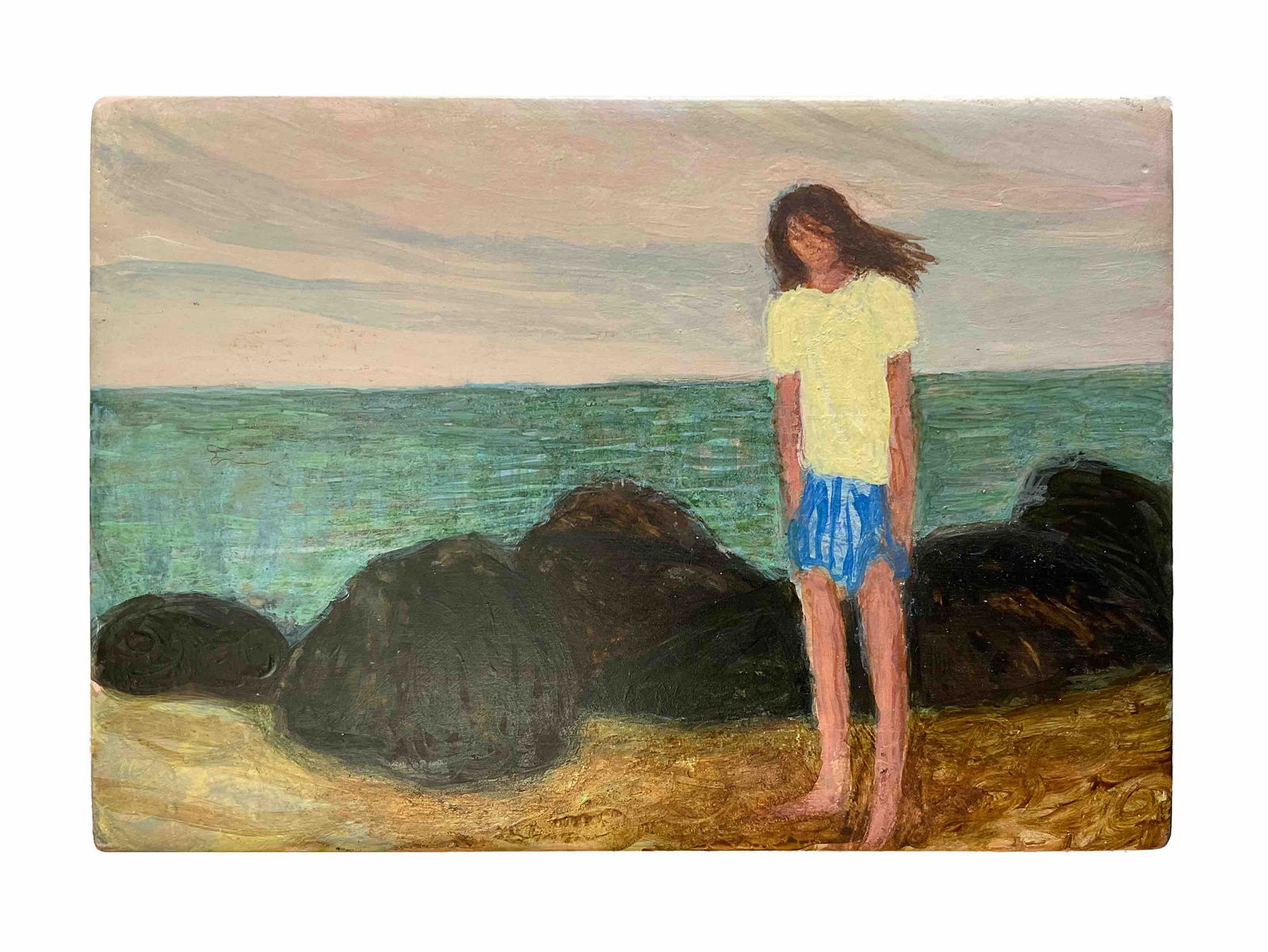 Heidrun Rathgeb, Black Rocks , 2022