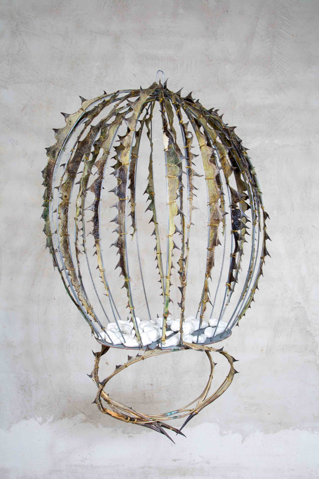 Susana Guerrero, Arrancarse Los Dientes / Tear Off Teeth, 2018