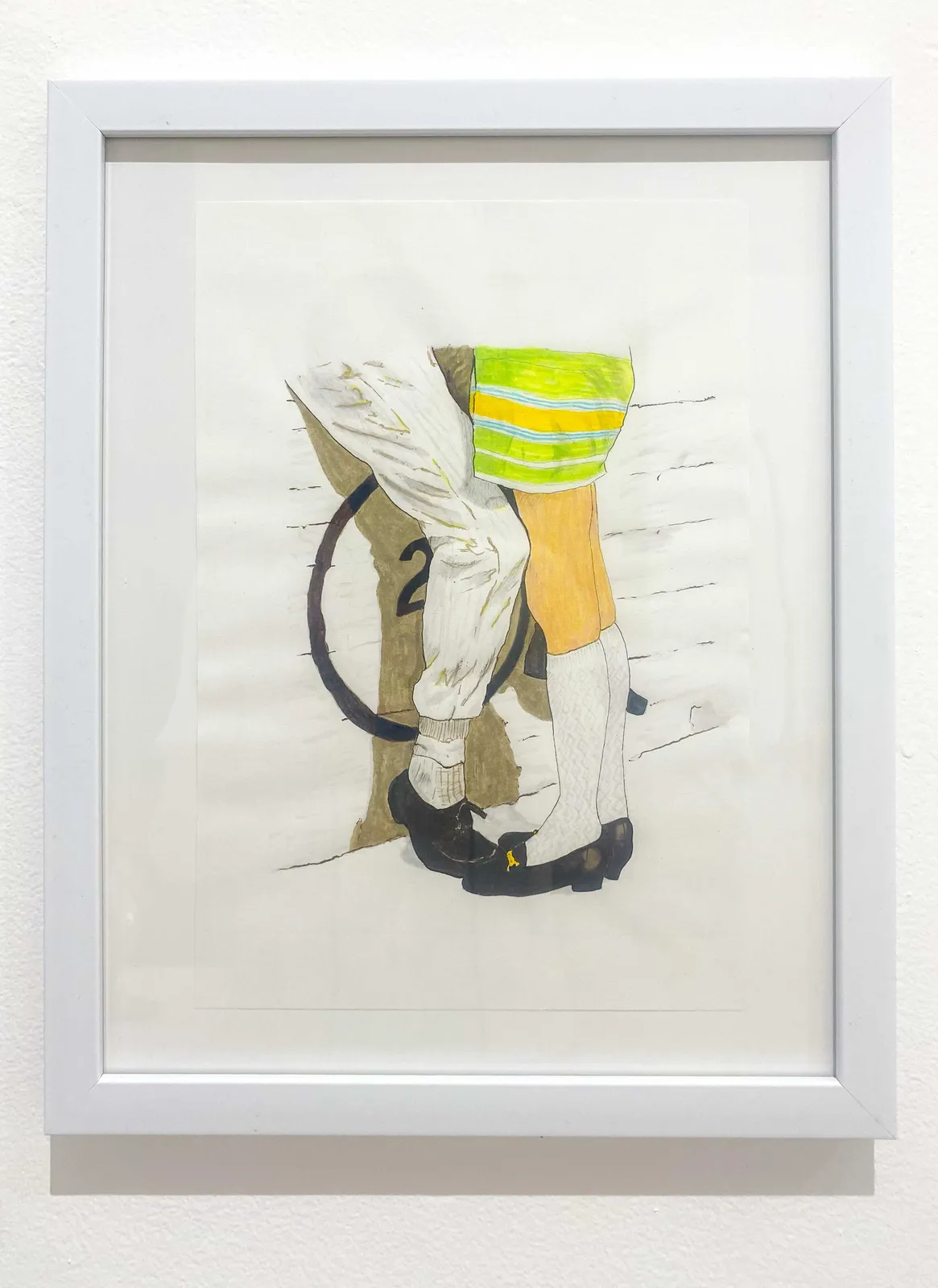 Paco Marcial, All You need is Courage, 2020