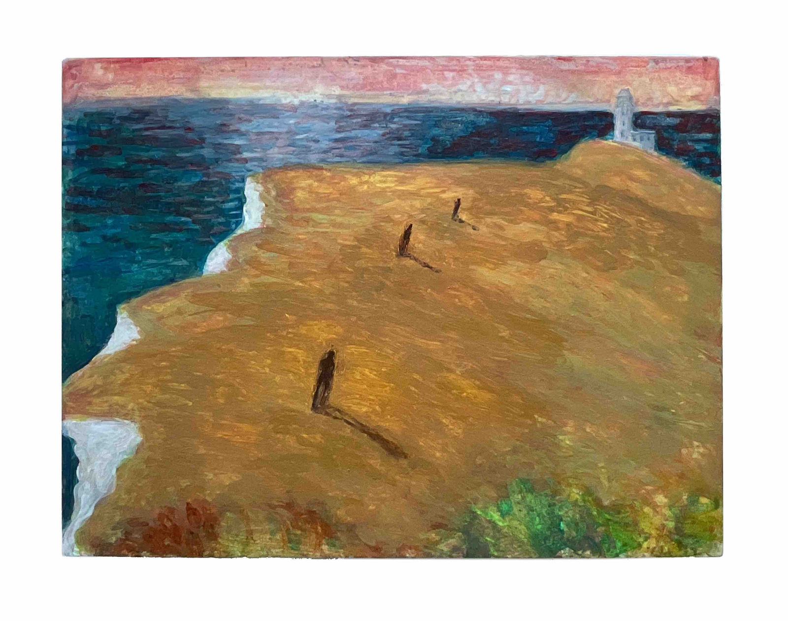 Heidrun Rathgeb, Towards Beachy Head, 2022