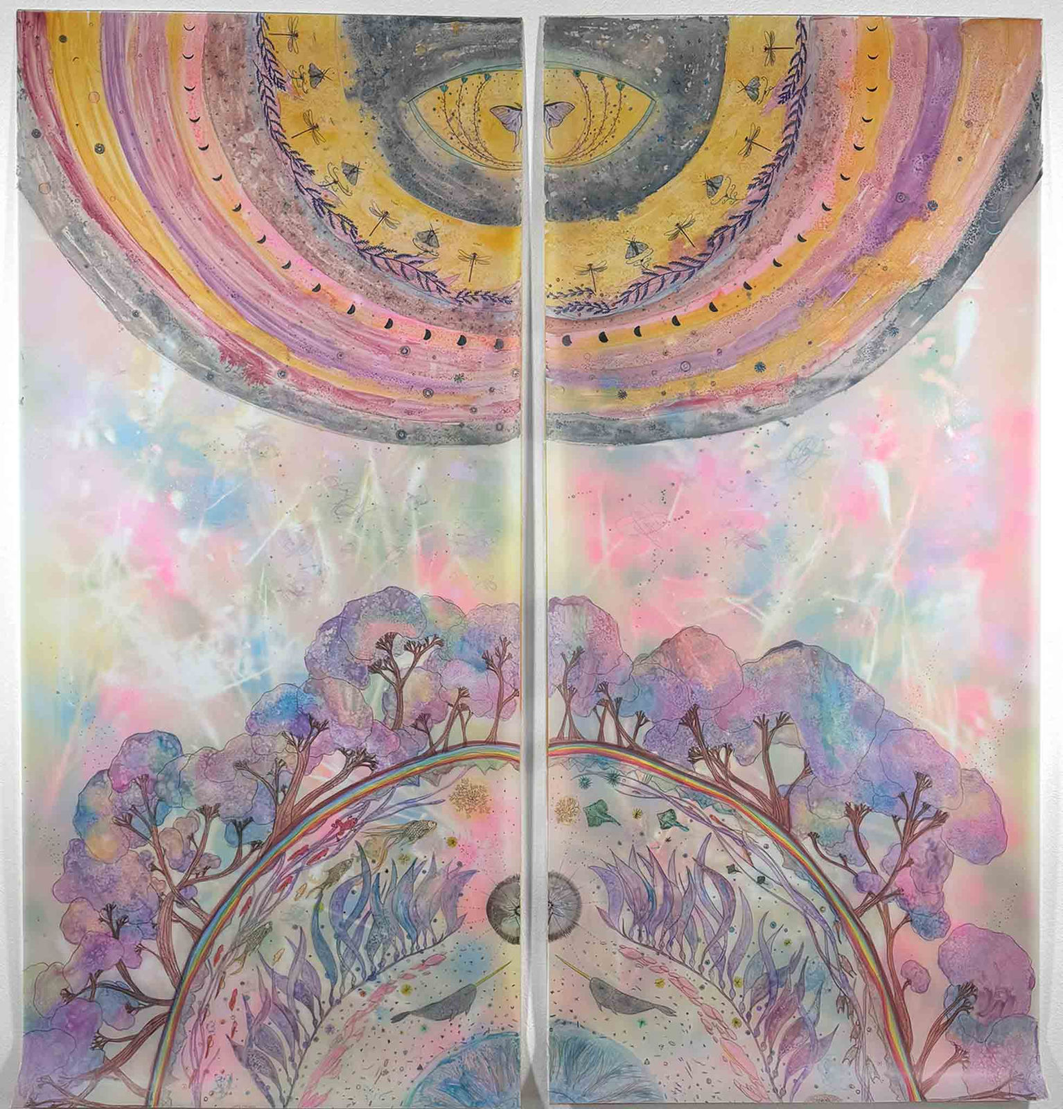 Christine Nguyen, Cosmic Universe Lightness, 2024