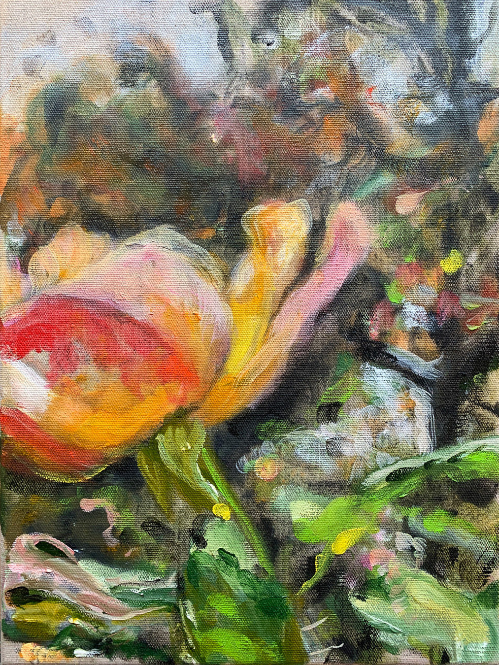 Tanja Selzer, Afternoon #4, 2025