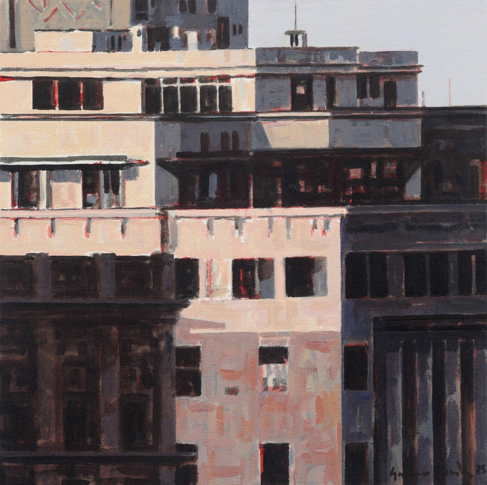 Gustavo Acosta, Intimate Portrait 1, 2025