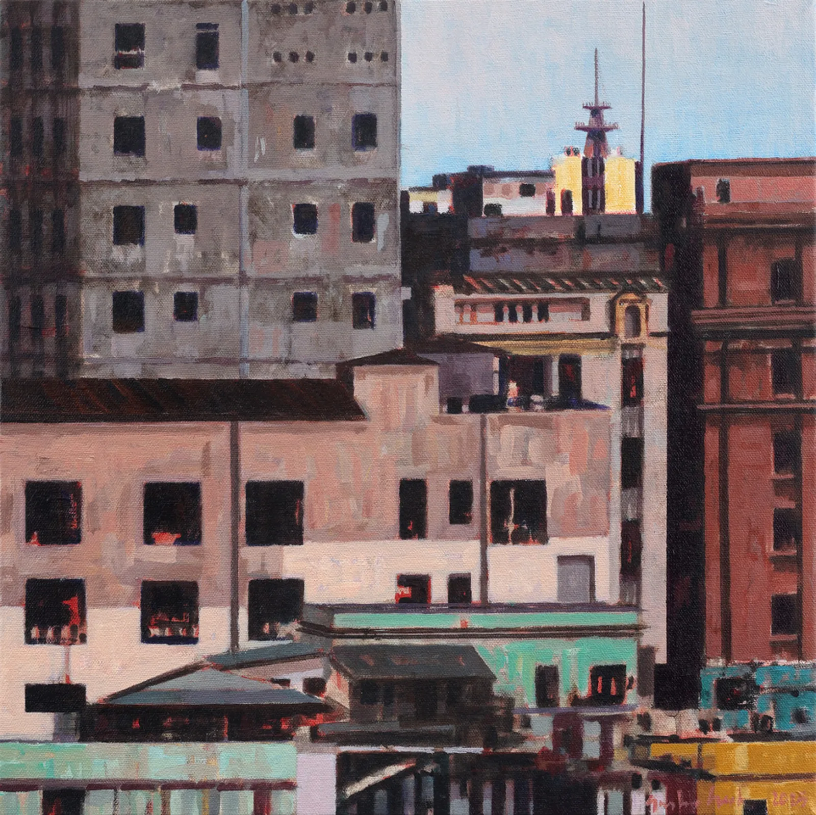 Gustavo Acosta, Intimate Portrait 5, 2025