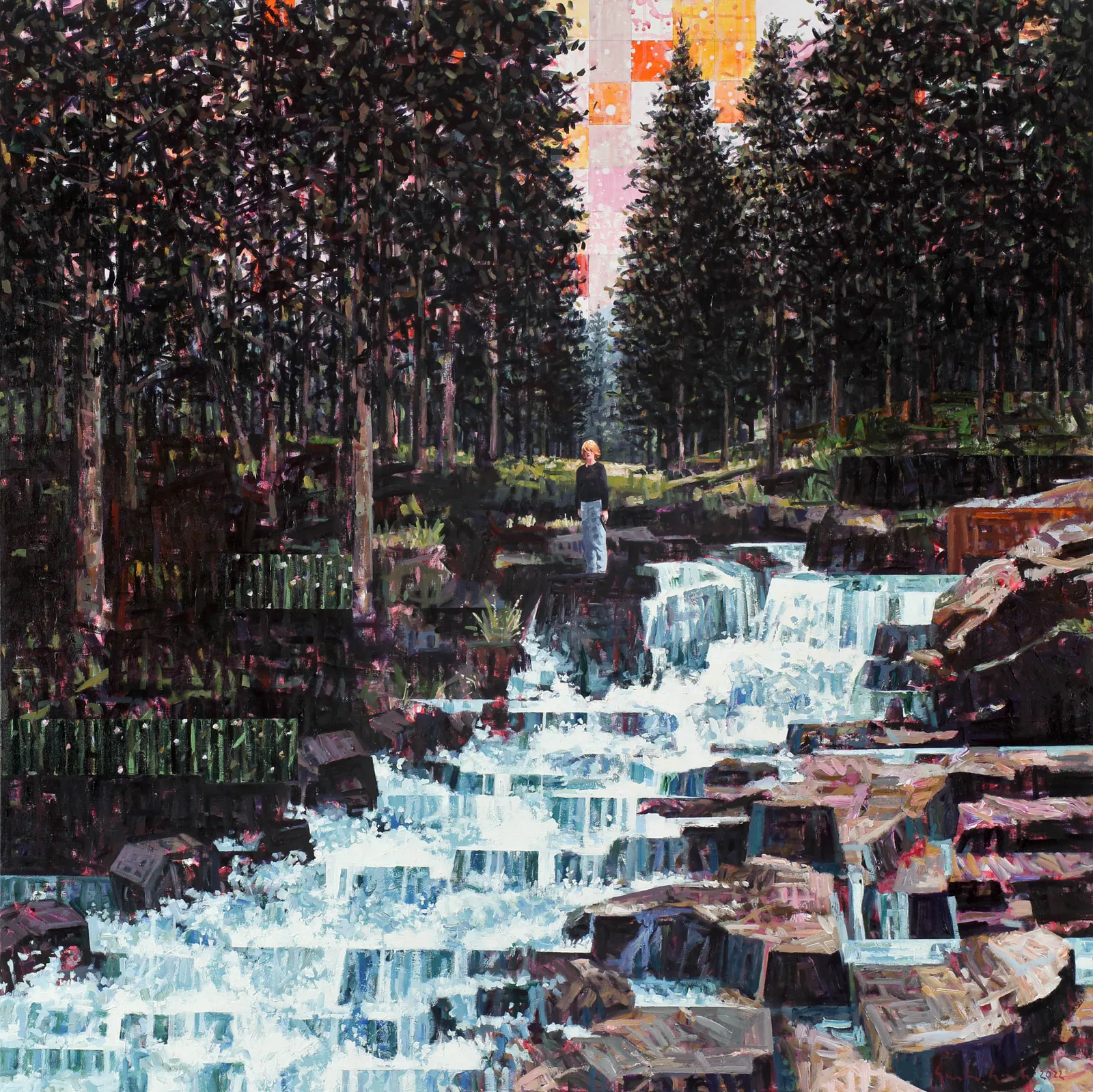 Gustavo Acosta, The Waterfall's Manifesto, 2022