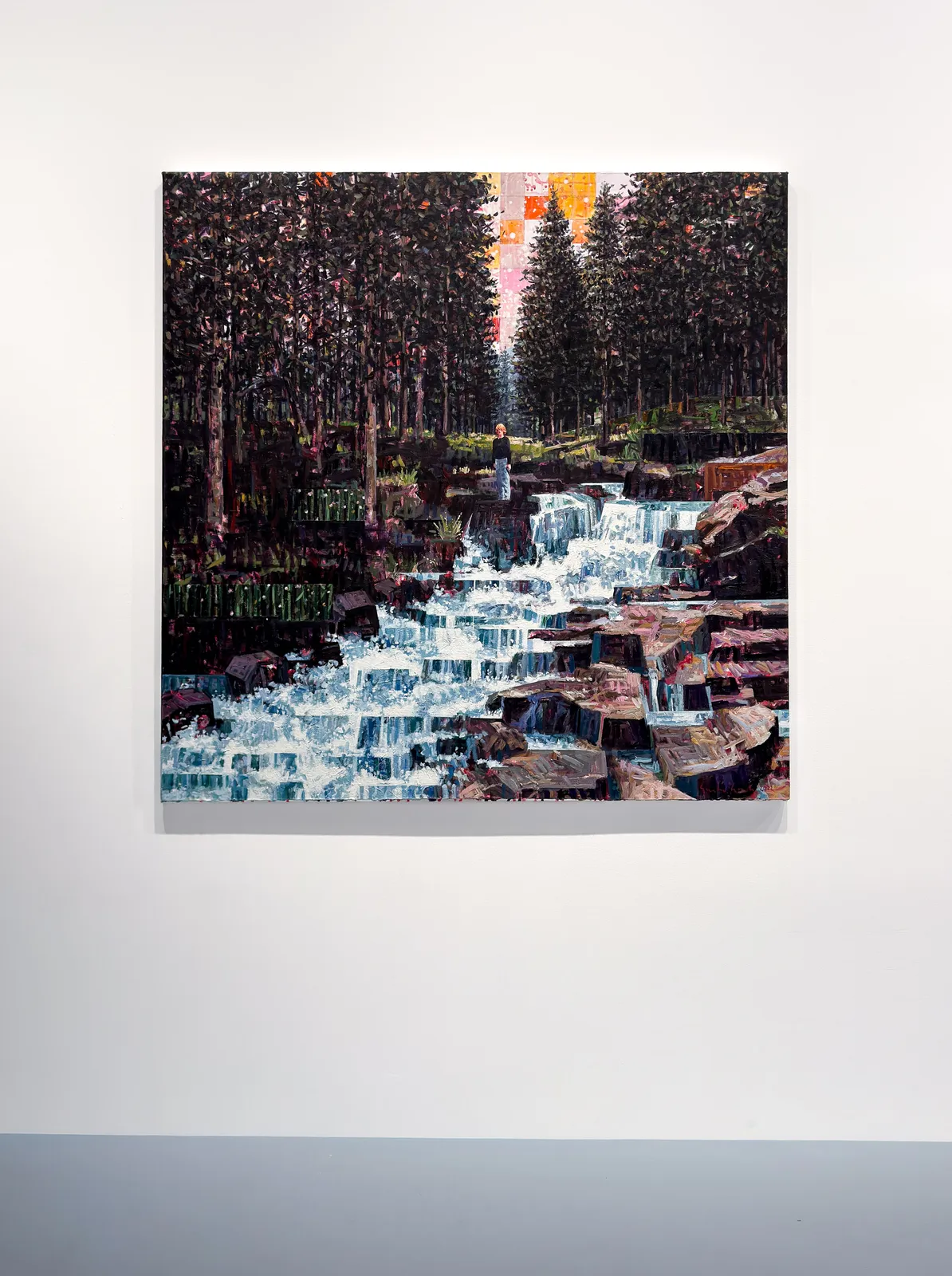 Gustavo Acosta, The Waterfall's Manifesto, 2022