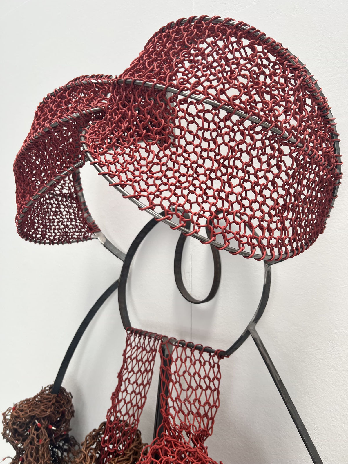 Susana Guerrero, Siempre hay una lengua que te escucha; lengua / There is always a language that listens to you; the tongue, 2023