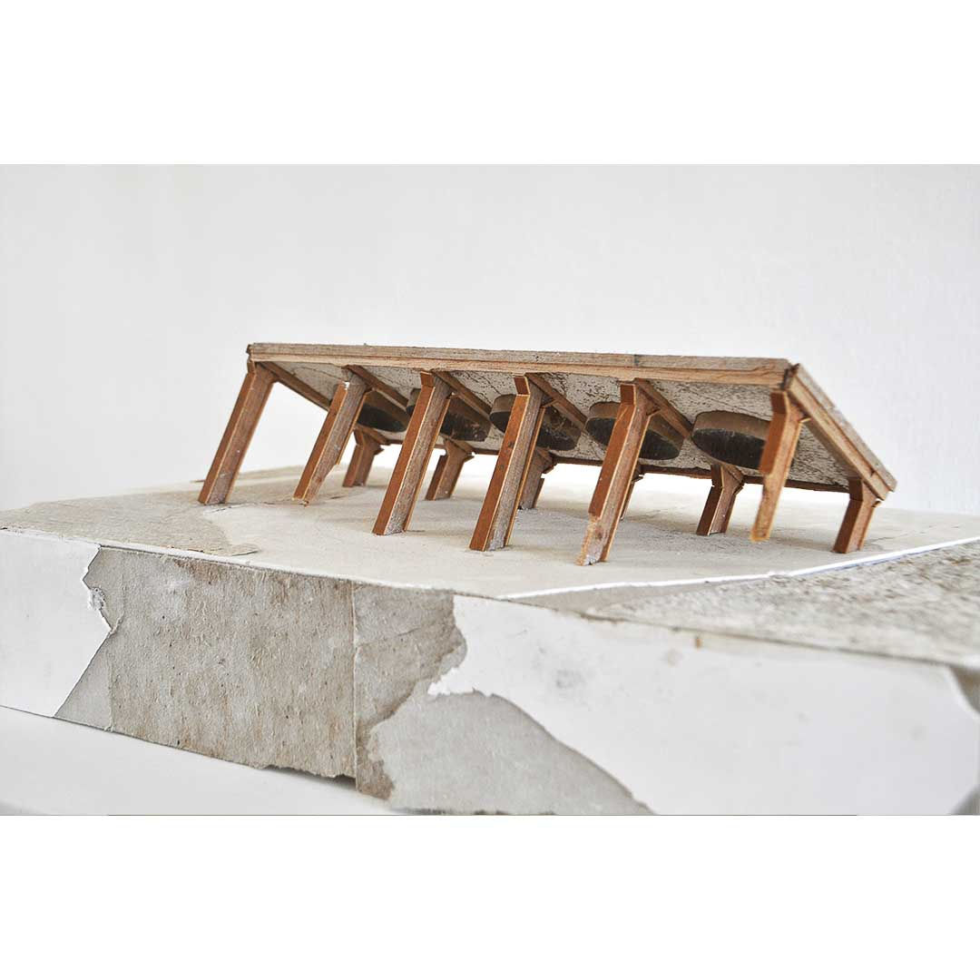 Alberto A. Rodriguez, The Art of Horticulture (Five Holes), 2021