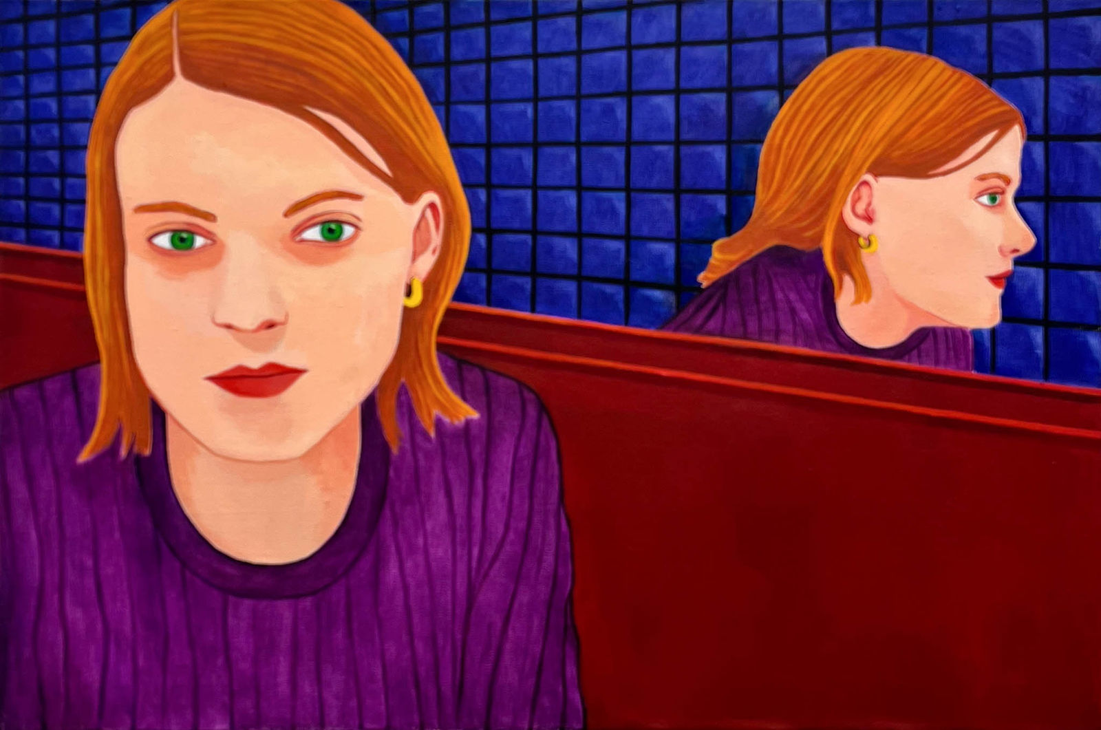 Ramona Projer, Spiegelung, 2025