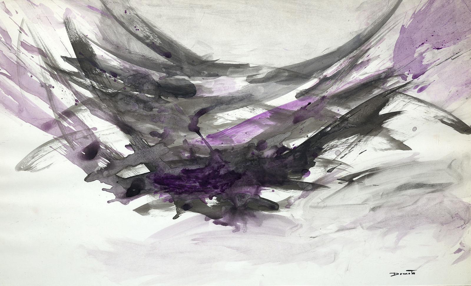 Hisao Domoto , Untitled, Circa 1960