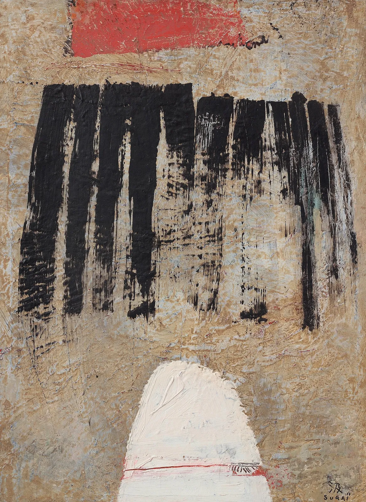 Kumi Sugai, Untitled, 1955