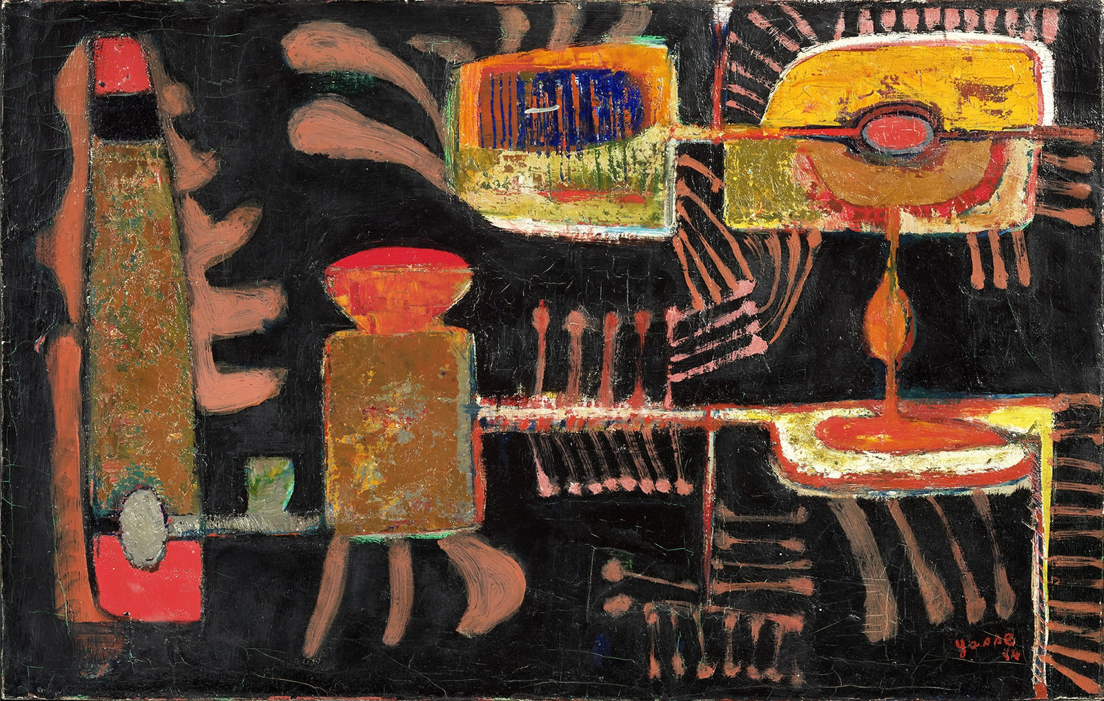 Yasse Tabuchi, Untitled, 1954