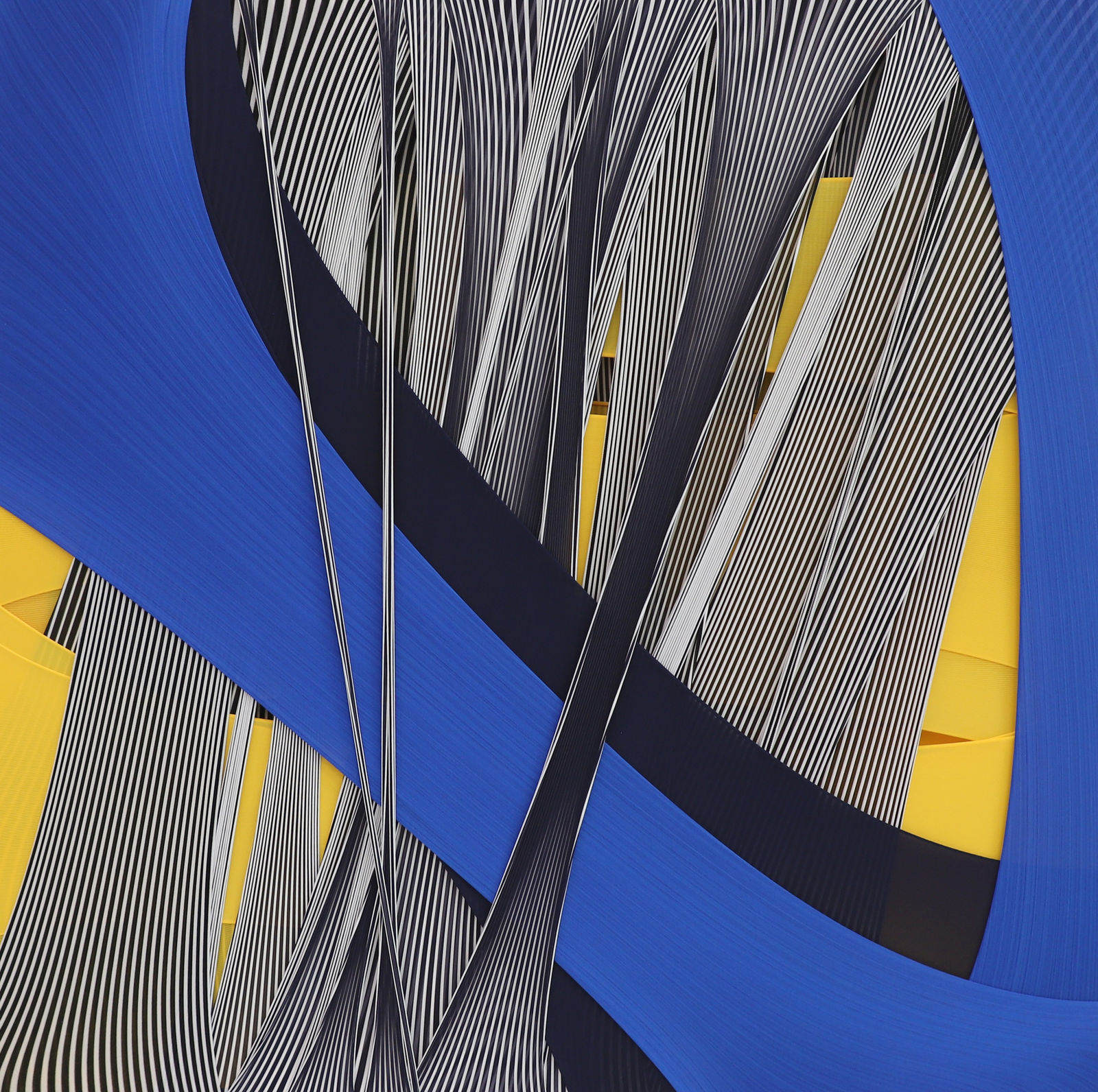 Daun Jeong, Fabric Drawing #170, 2024