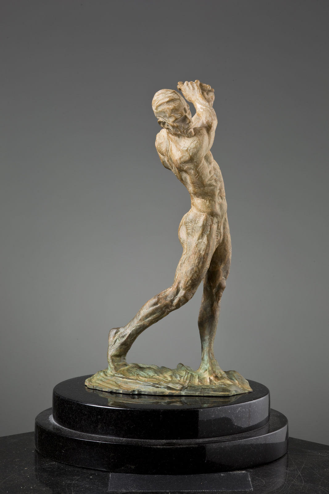 Richard MacDonald, Anatomy of a Golfer V, Atelier, 2016
