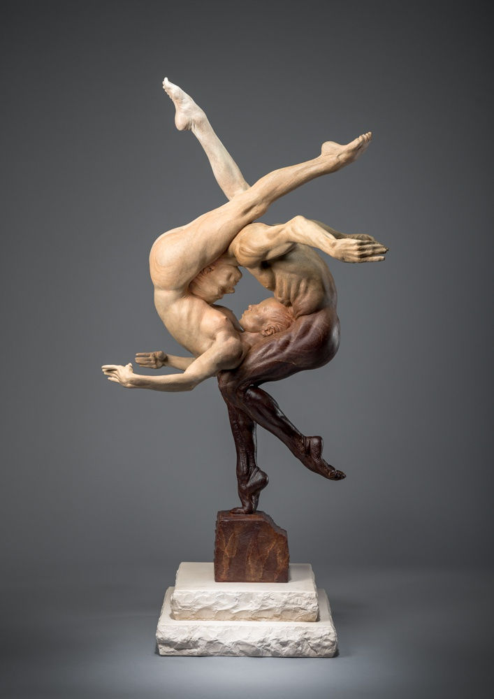 Richard MacDonald, Duality, Two-Thirds Life, 2018