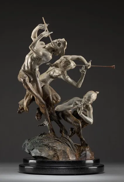 Richard MacDonald, Joie de Vivre, Atelier, 2016