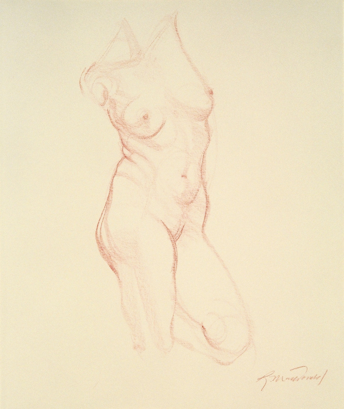 Richard MacDonald, Female Study V, 2004