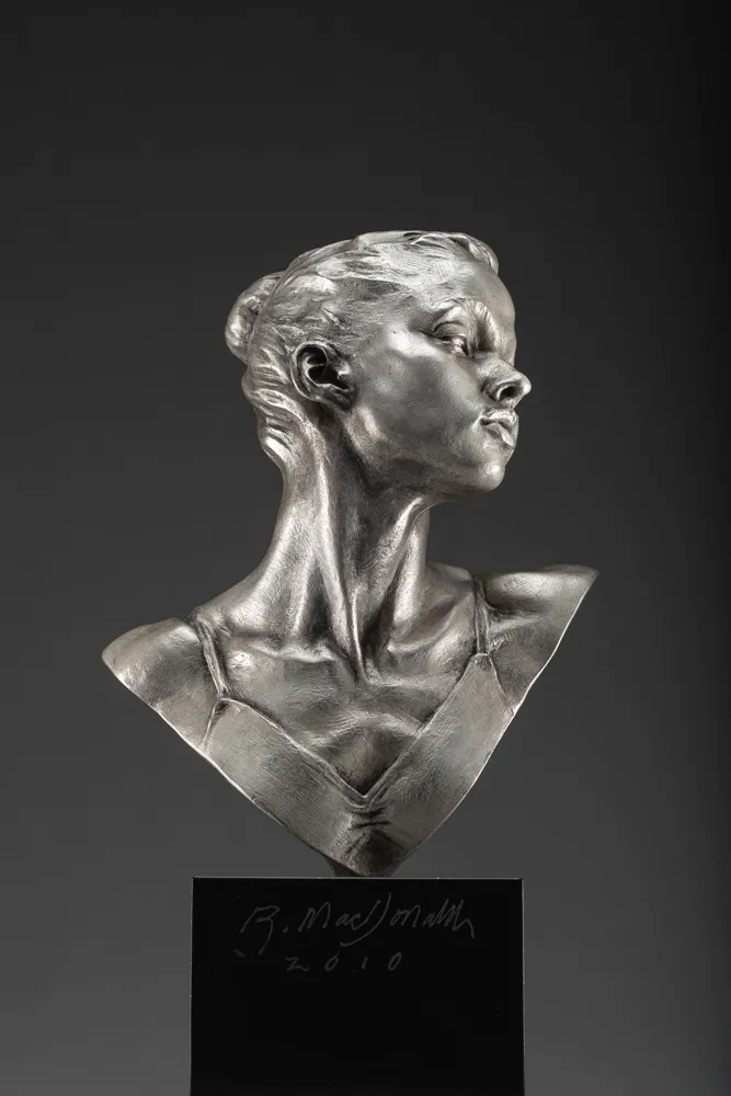 Richard MacDonald, Katherine Bust, Platinum, 2010