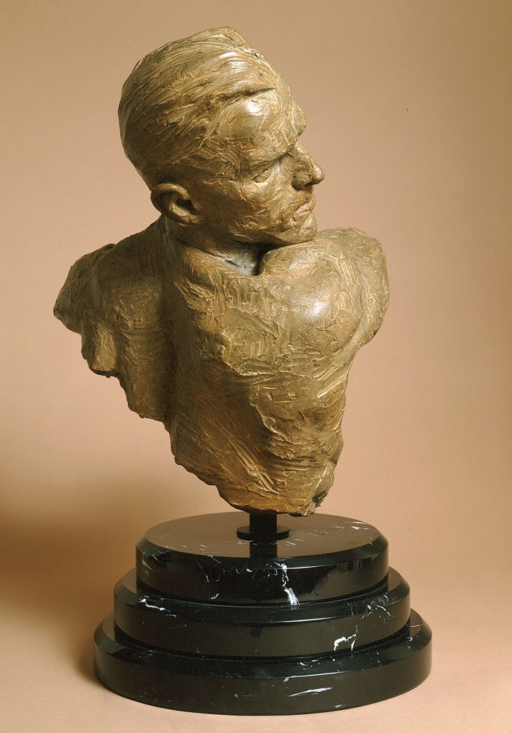Richard MacDonald, U.S. Open Monument Bust, Life Size, 2001