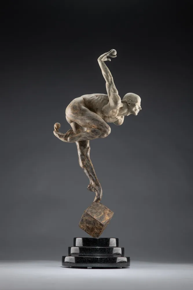 Richard MacDonald, Blind Faith, Atelier, 2007