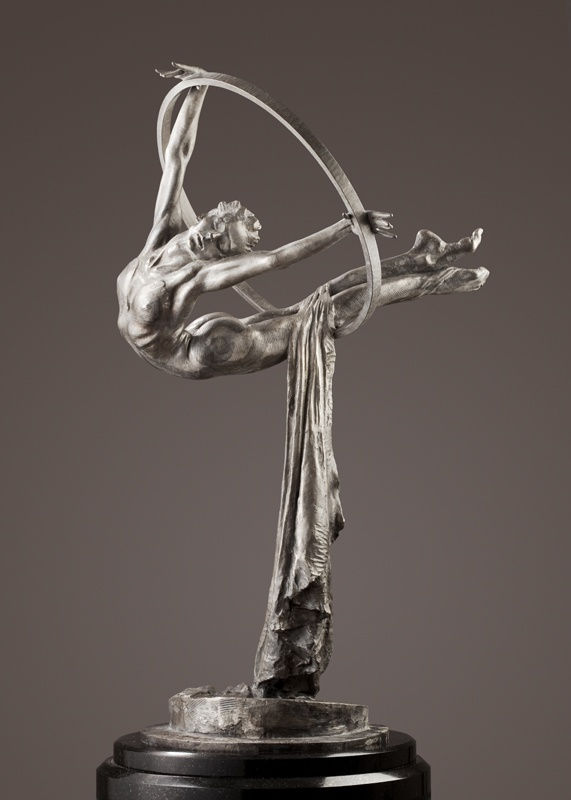 Richard MacDonald, Elena II, Platinum, 2010