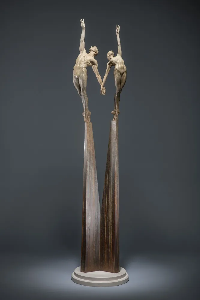 Richard MacDonald, Inspiratio, Third Life, 2018