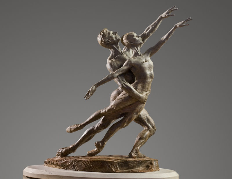 Richard MacDonald, Pas de Deux Elegance , 2009
