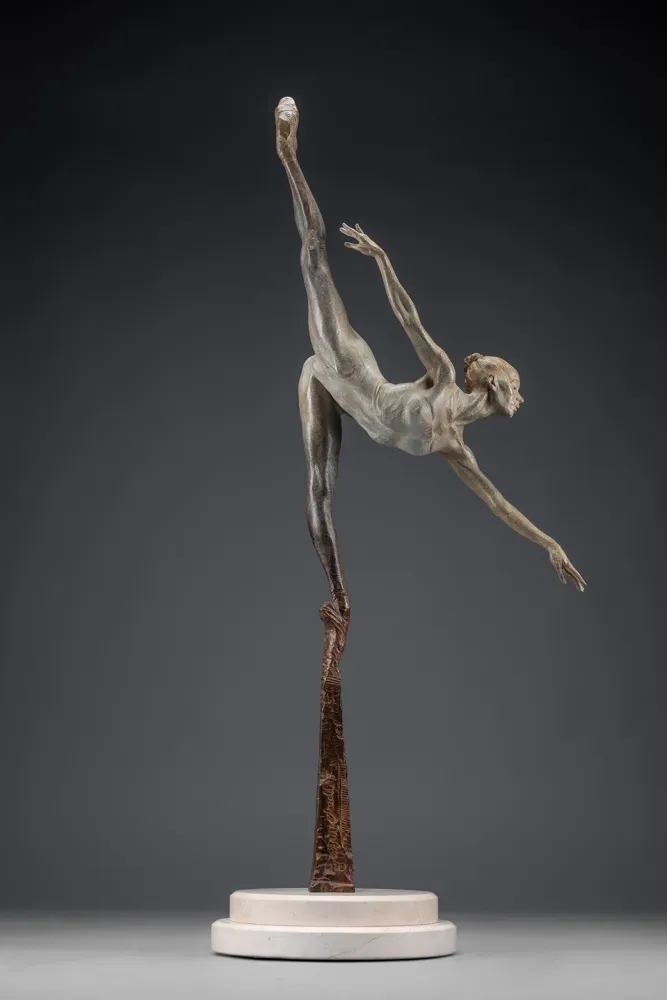 Richard MacDonald, Penche Monet, Quarter Life, 2010