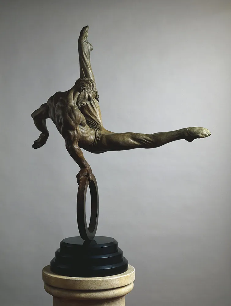 Richard MacDonald, Gymnast, Half Life, 1995