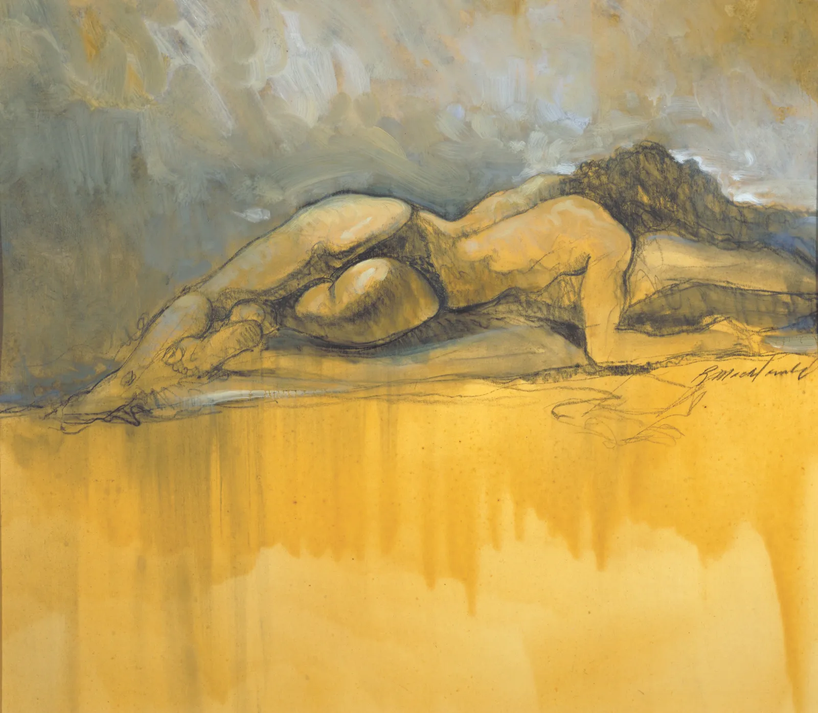 Richard MacDonald, Brazilian Dancer, Serigraph, 1995