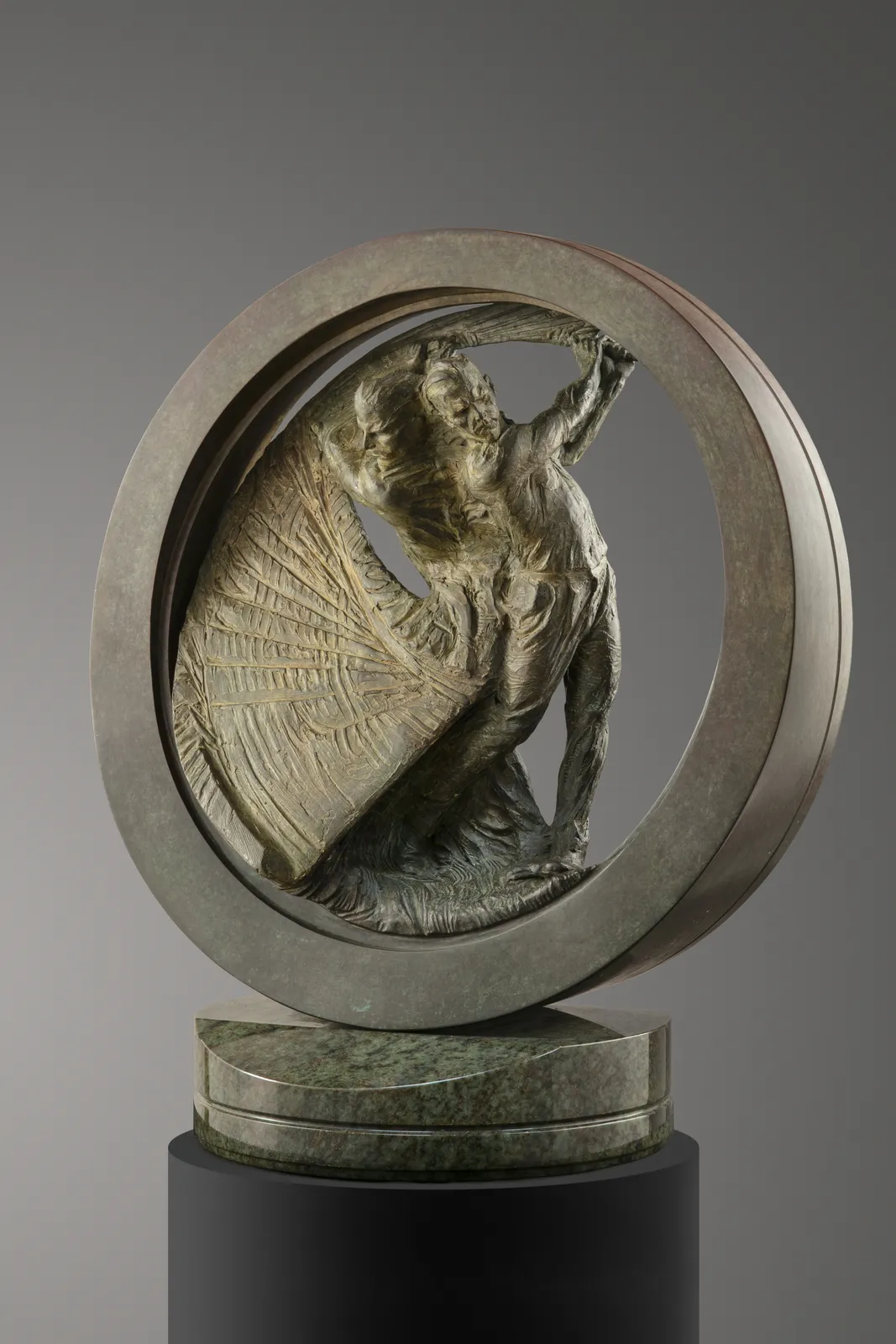 Richard MacDonald, U.S. Open Monument Study II, 2000