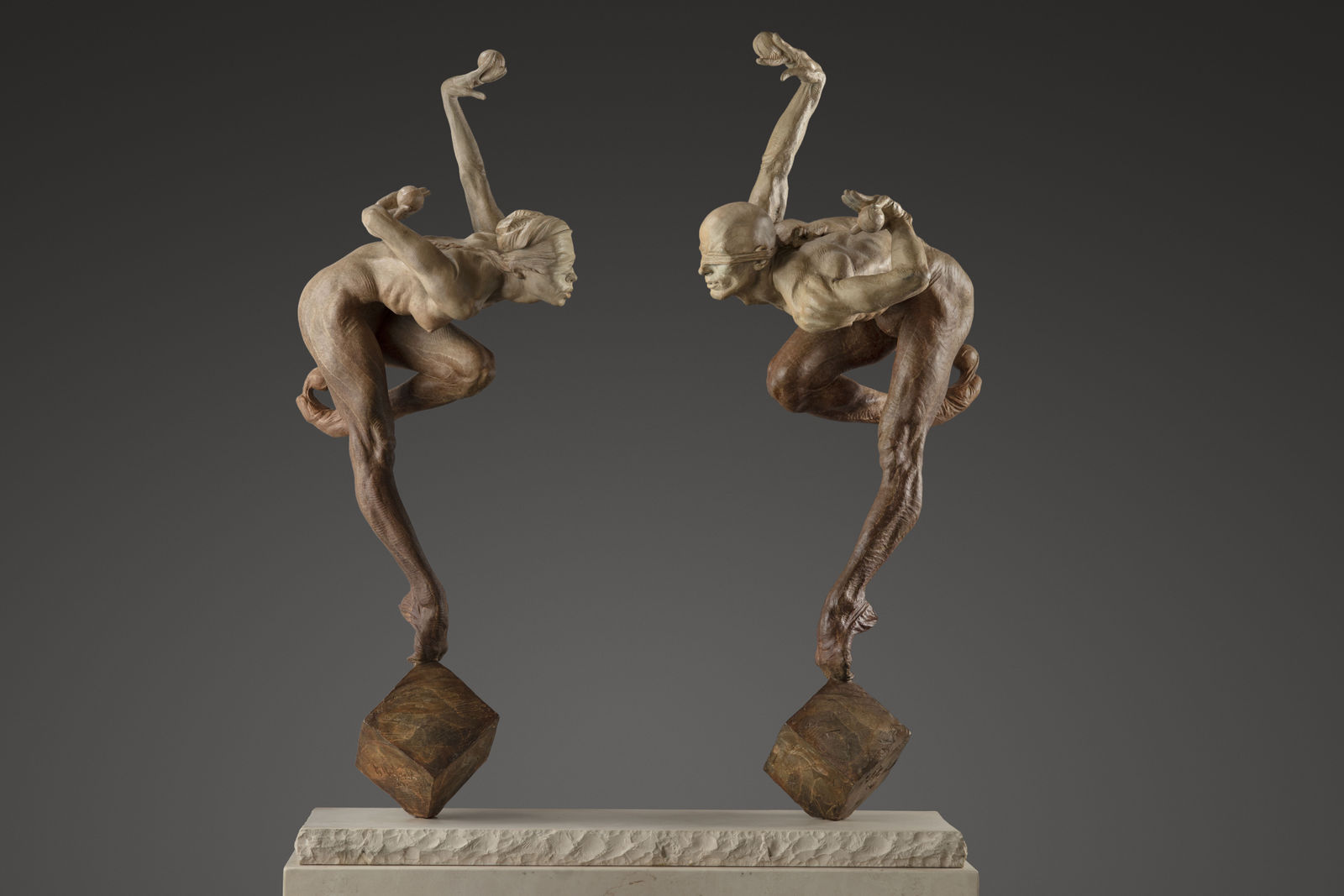 Richard MacDonald, Blind Trust, Half Life, 2018