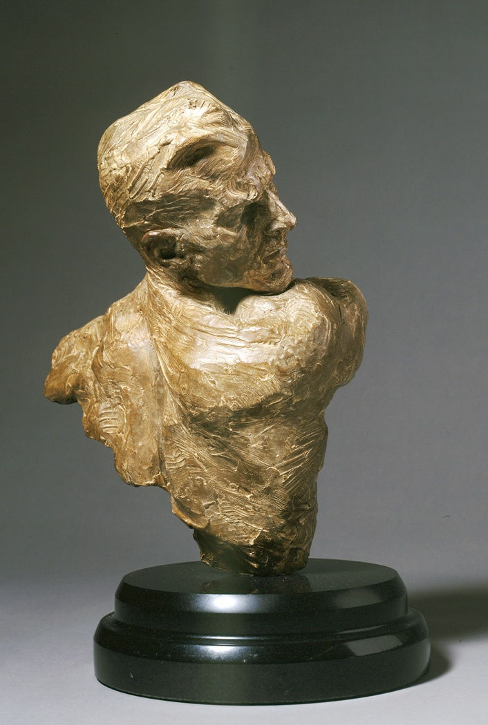 Richard MacDonald, U.S. Open Monument Bust, Half life, 2001