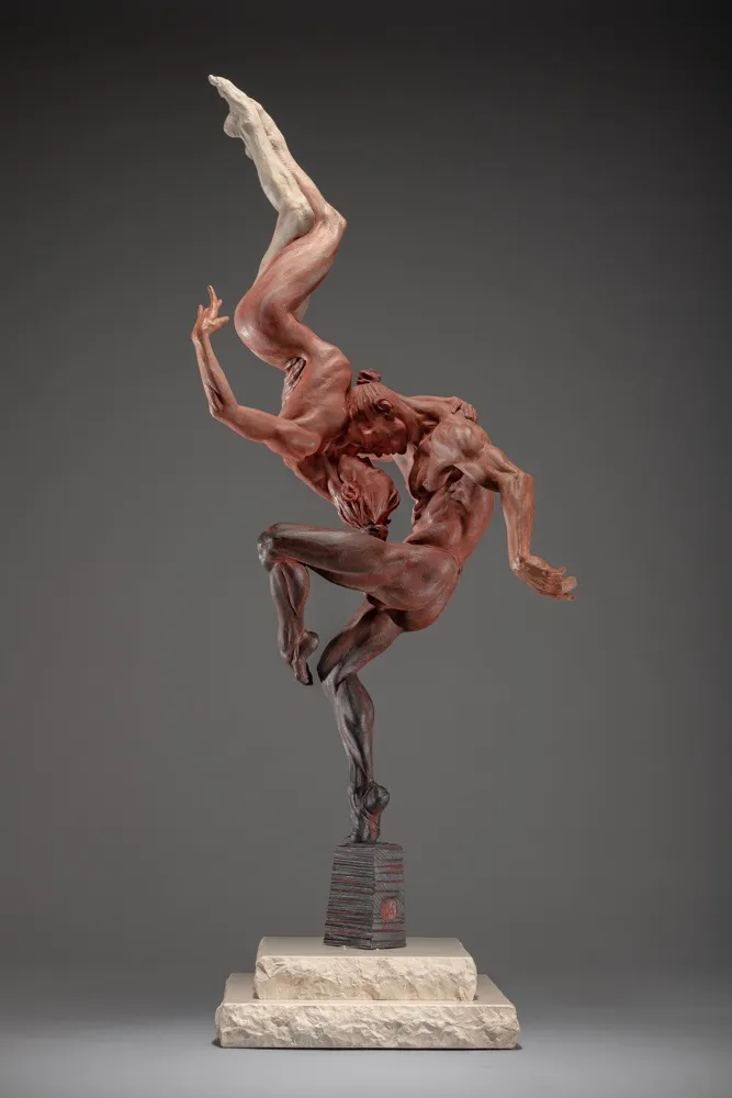 Richard MacDonald, Yin & Yang, Third Life, 2014