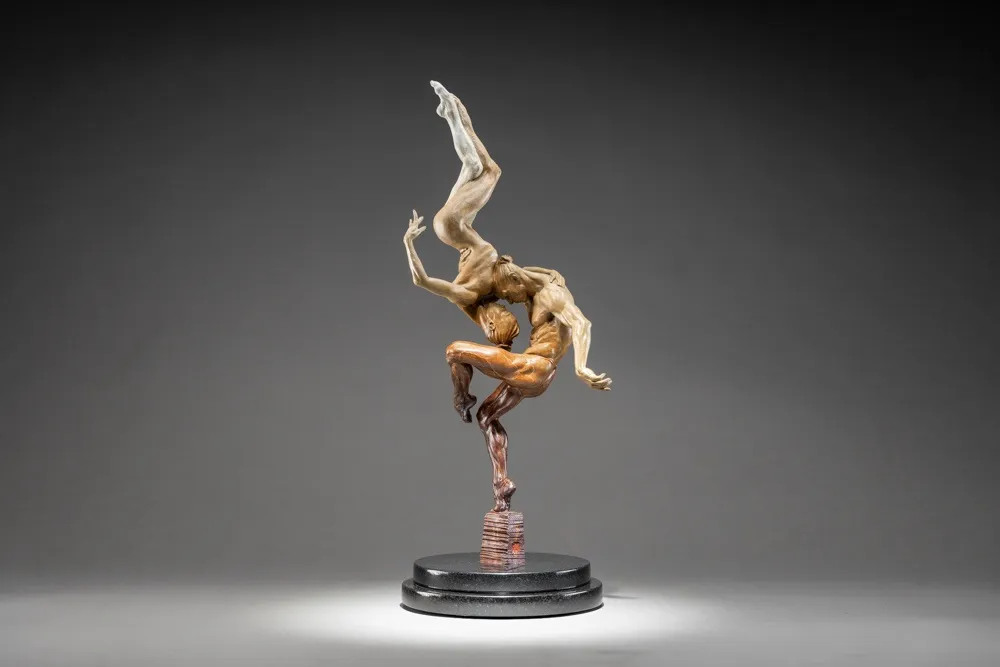 Richard MacDonald, Yin & Yang, Atelier, 2023