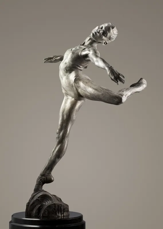 Richard MacDonald, Study for Dance the Dream, Half life, Platinum, 2009