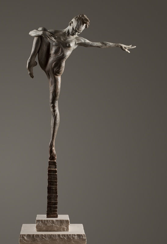 Richard MacDonald, Contemporary Nude Spire III, Liberty, 2012